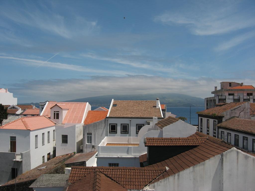 Gasthaus A Casa Do Lado Horta  Zimmer foto